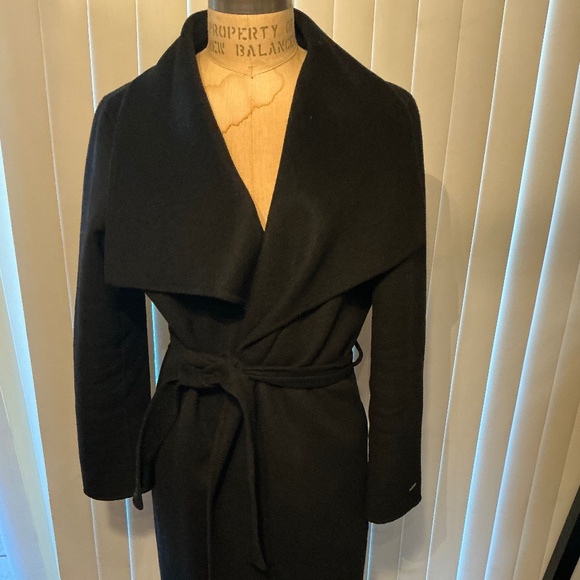 Tahari Marla wrap coat size xl - Picture 1 of 6